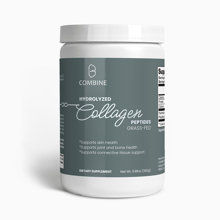 Grass-Fed Hydrolyzed Collagen Peptides