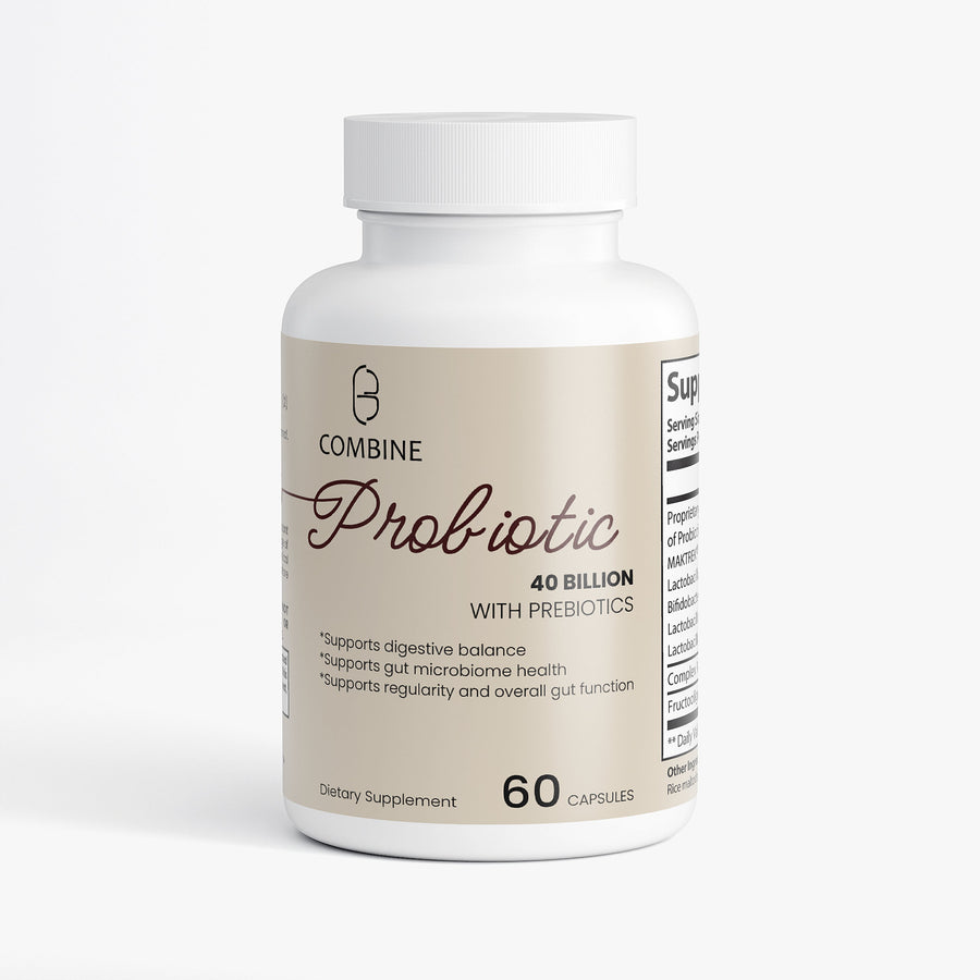 Probiotic 40 Billion with Prebiotics