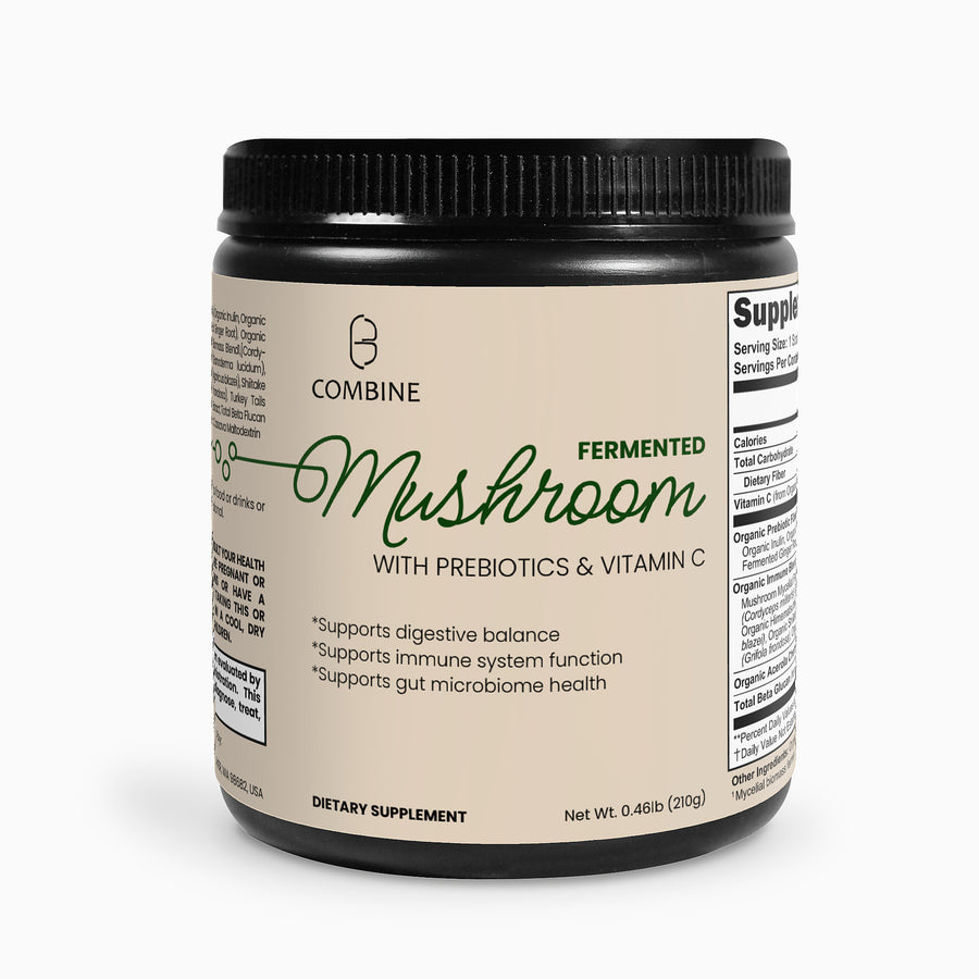 Fermented Mushroom Blend