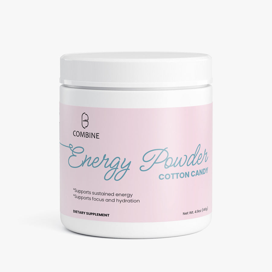 Energy Powder (Cotton Candy)