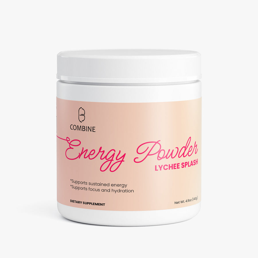 Energy Powder (Lychee Splash Energy)