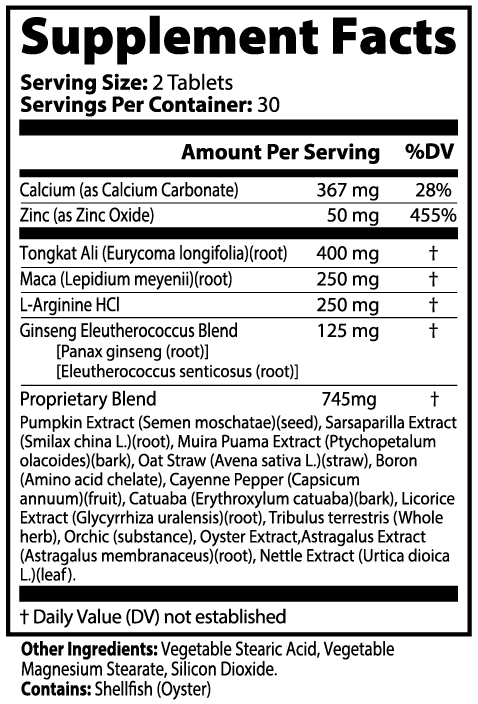 Vitality For Men