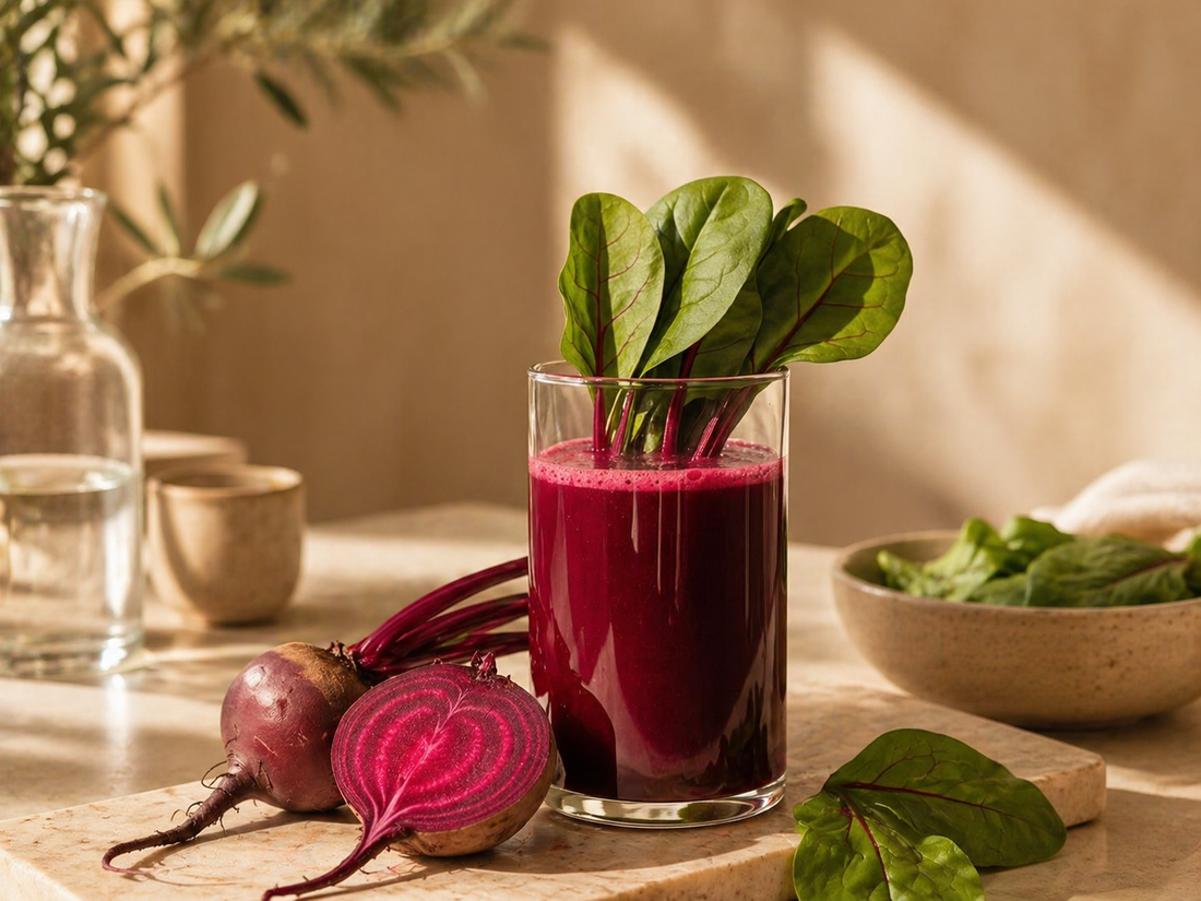 Beetroot for Endurance: How Nitrates Support Blood Flow, Stamina, and Exercise Efficiency