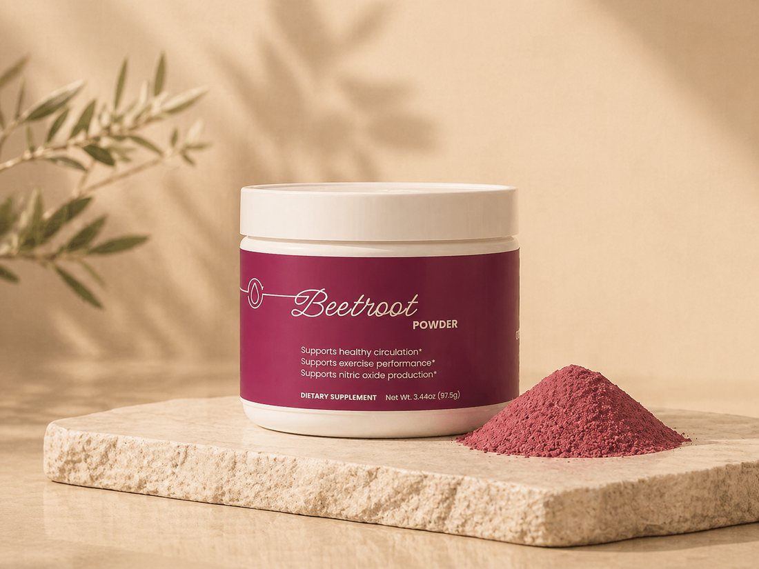 Beetroot Powder Benefits: Endurance, Blood Flow, and Clean Energy