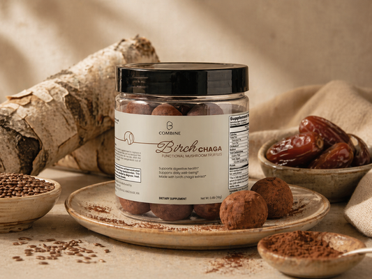 Birch Chaga Truffles: The Gut-First Science Behind a Daily Chocolate Wellness Ritual