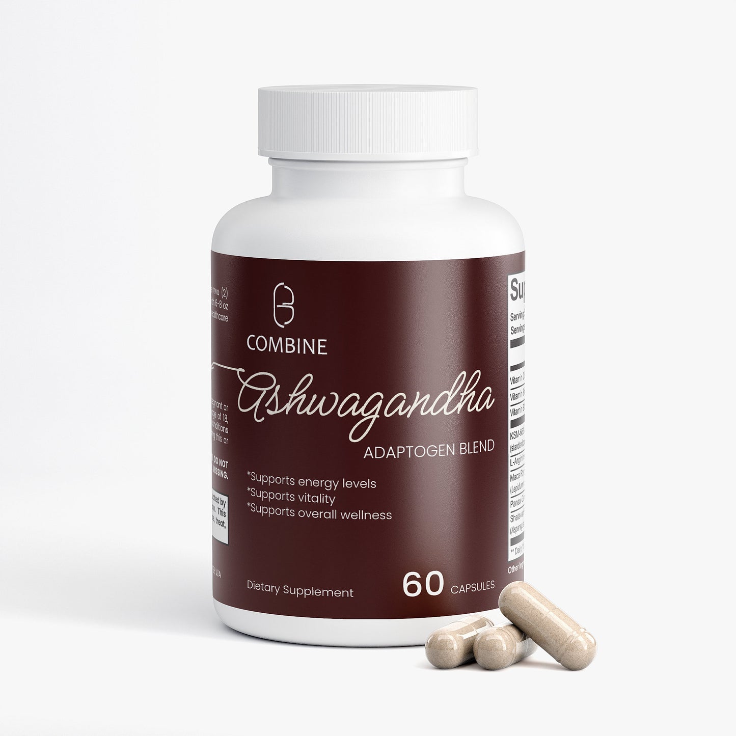 Ashwagandha Adaptogen Blend