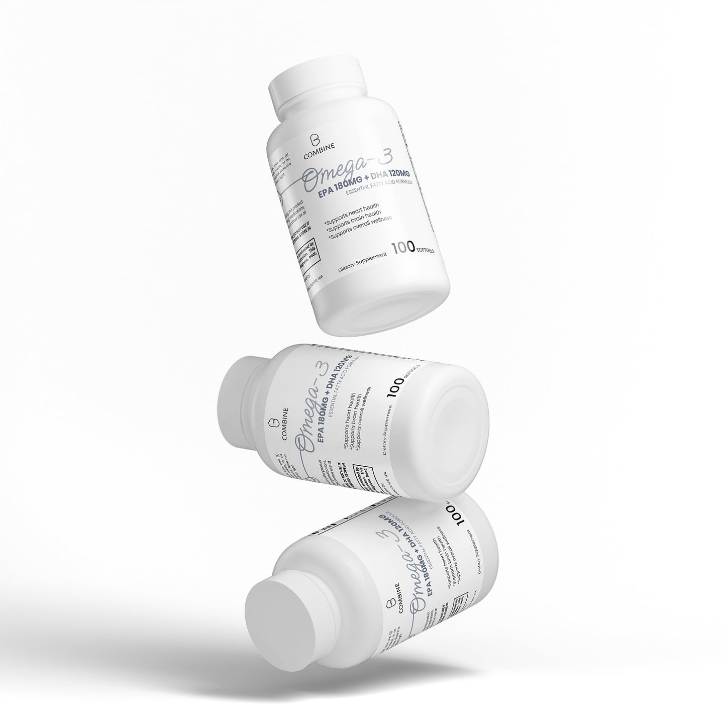 Omega-3 EPA 180mg + DHA 120mg