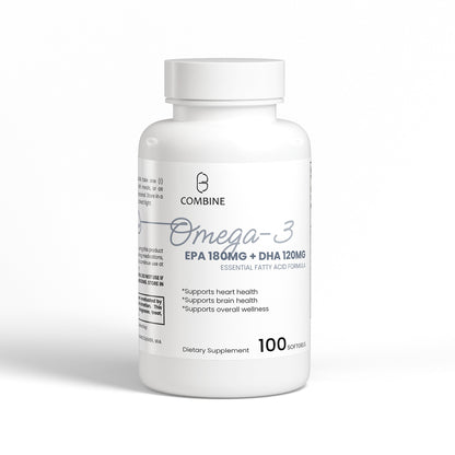 Omega-3 EPA 180mg + DHA 120mg