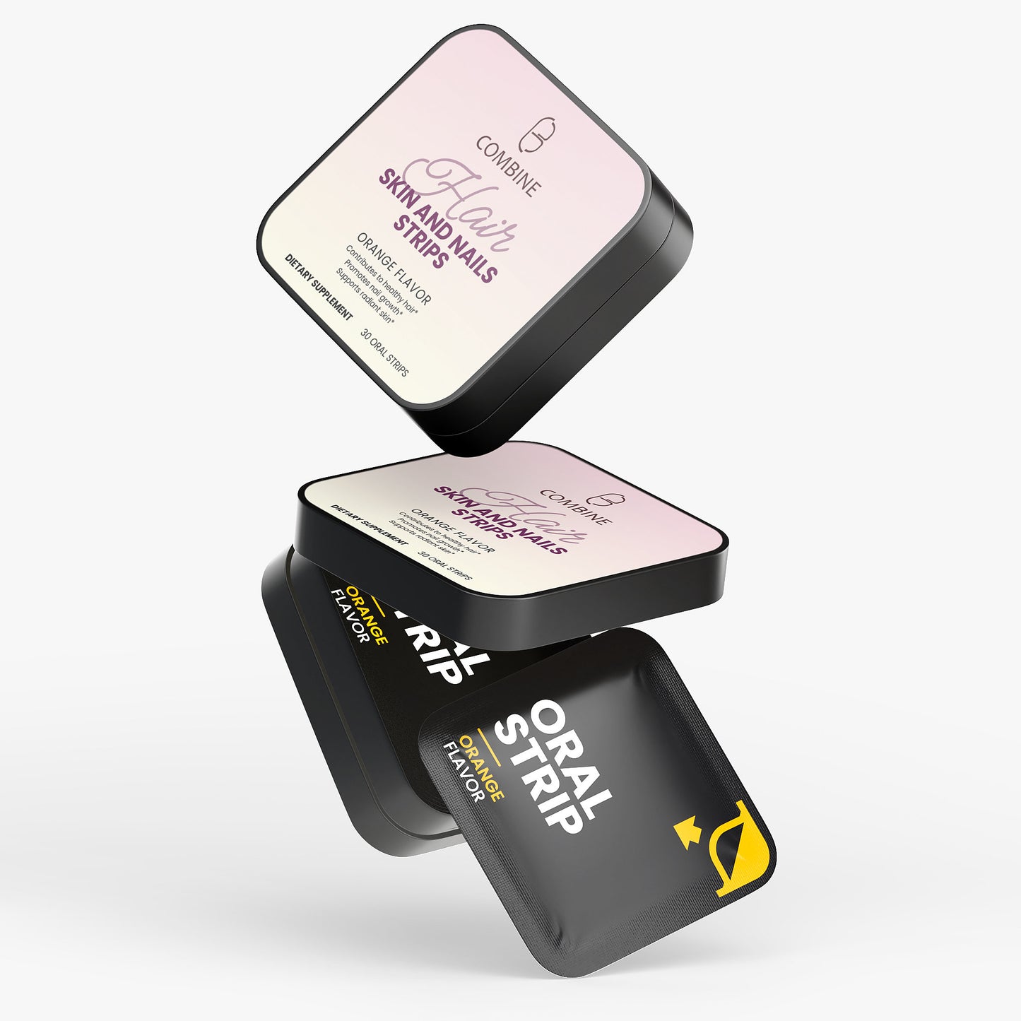 Hair, Skin and Nails Strips