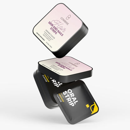 Hair, Skin and Nails Strips