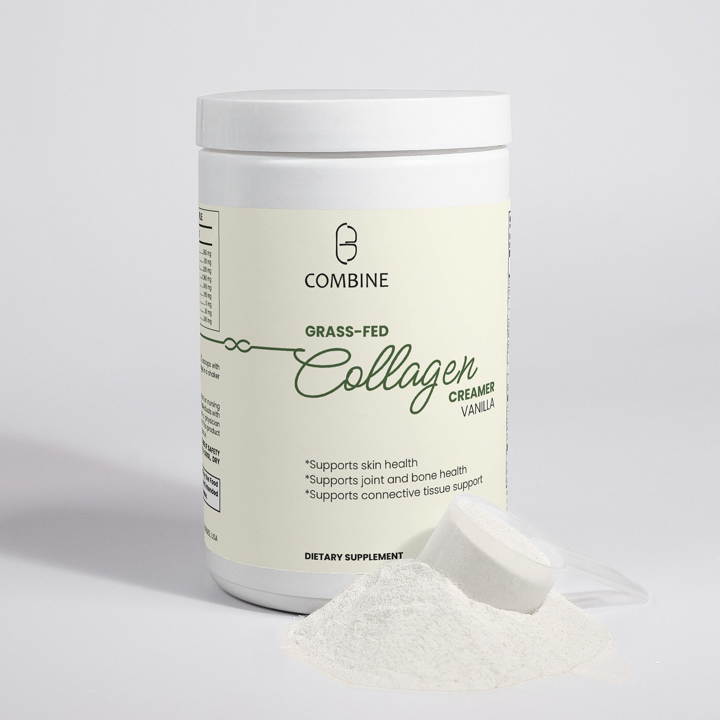 Grass-Fed Collagen Creamer (Vanilla)