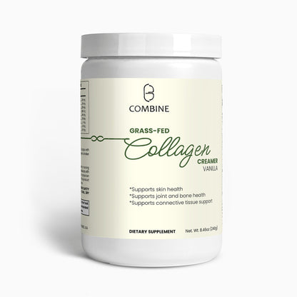 Grass-Fed Collagen Creamer (Vanilla)