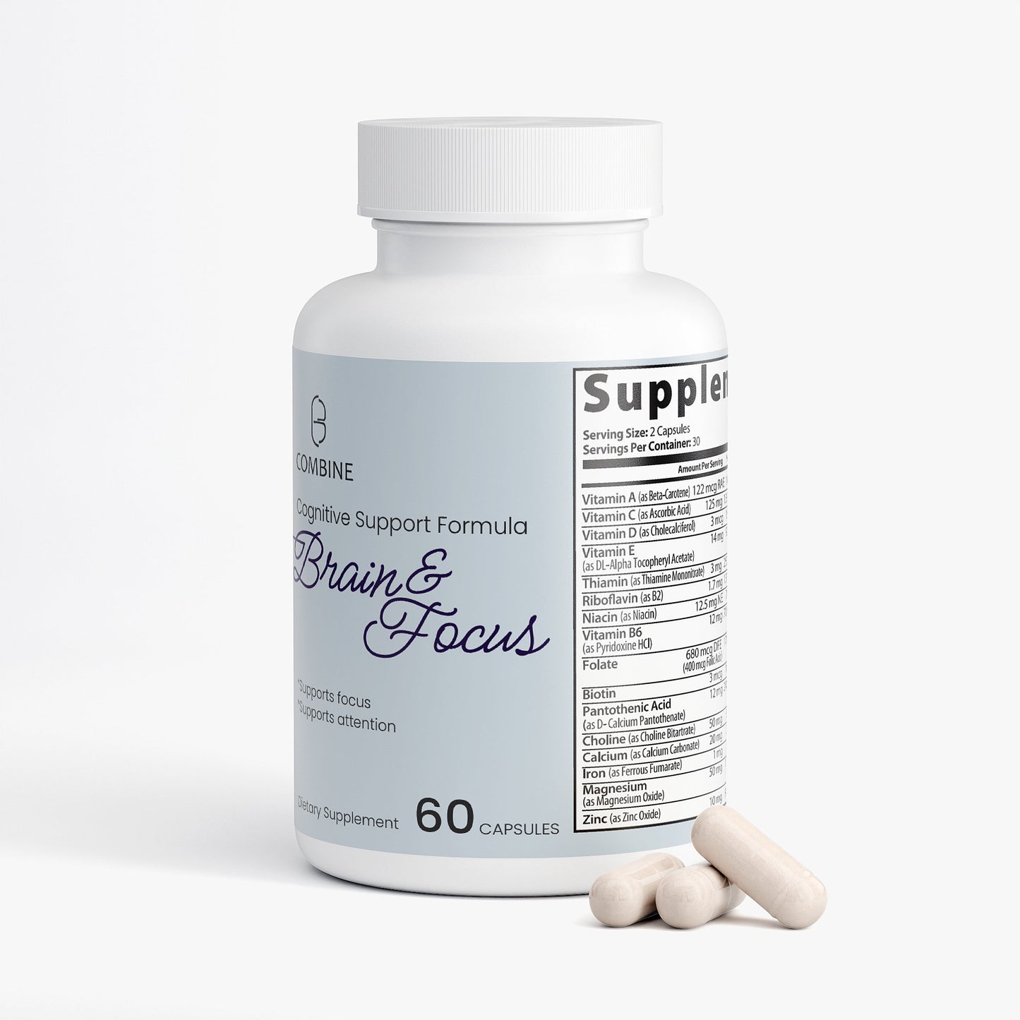 Brain & Focus Formula