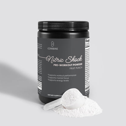 Nitric Shock Pre-Workout Powder (Fruit Punch)