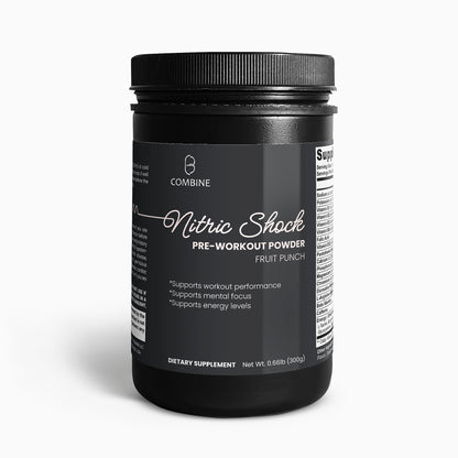 Nitric Shock Pre-Workout Powder (Fruit Punch)