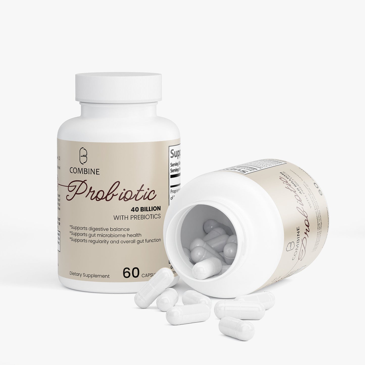 Probiotic 40 Billion with Prebiotics