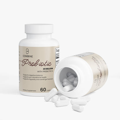 Probiotic 40 Billion with Prebiotics