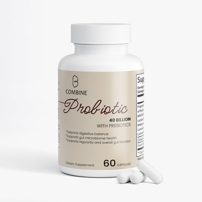 Probiotic 40 Billion with Prebiotics