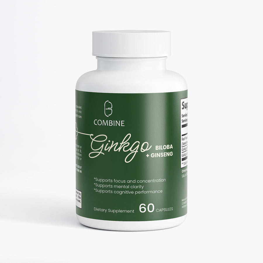 Ginkgo Biloba + Ginseng