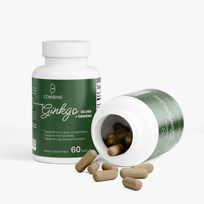 Ginkgo Biloba + Ginseng