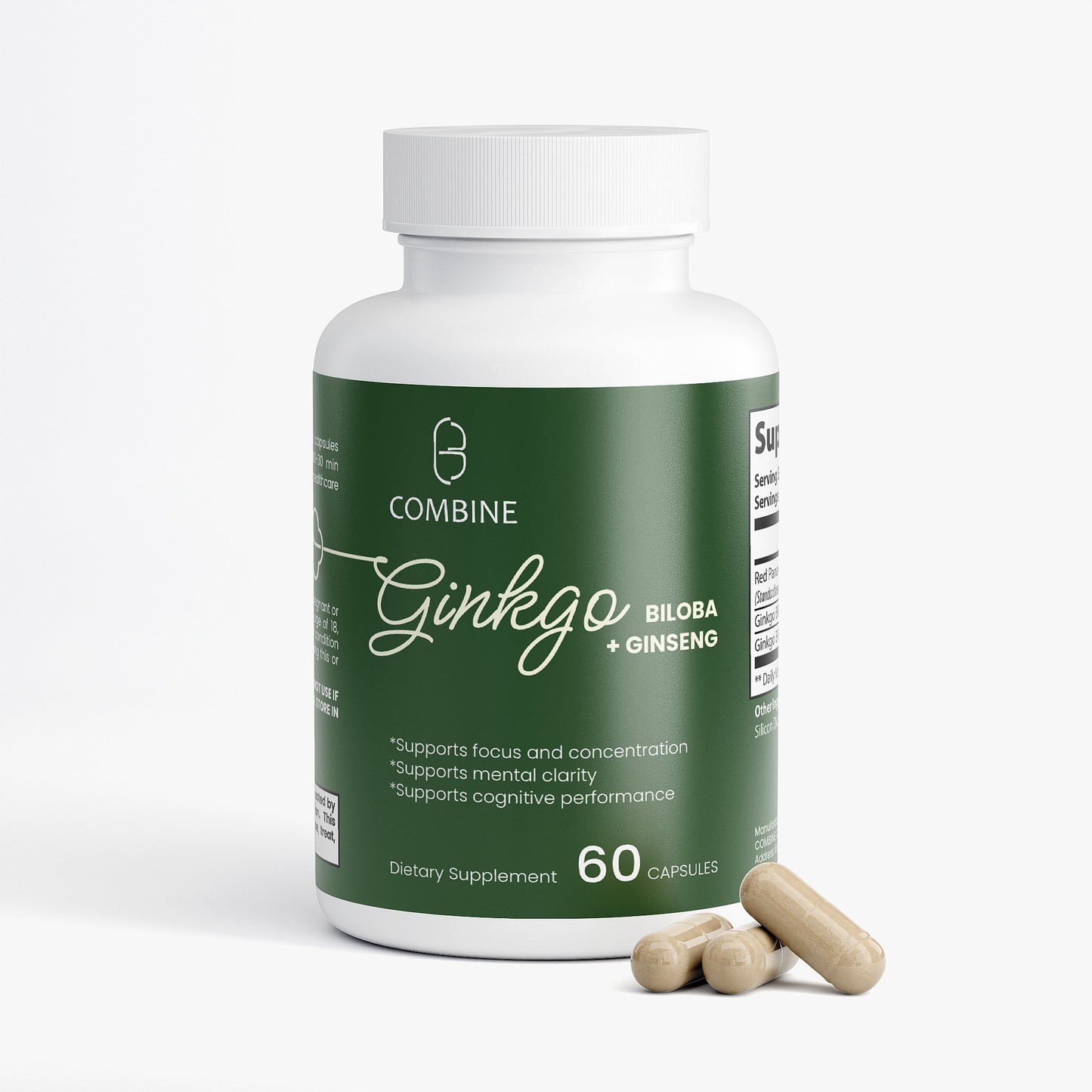 Ginkgo Biloba + Ginseng
