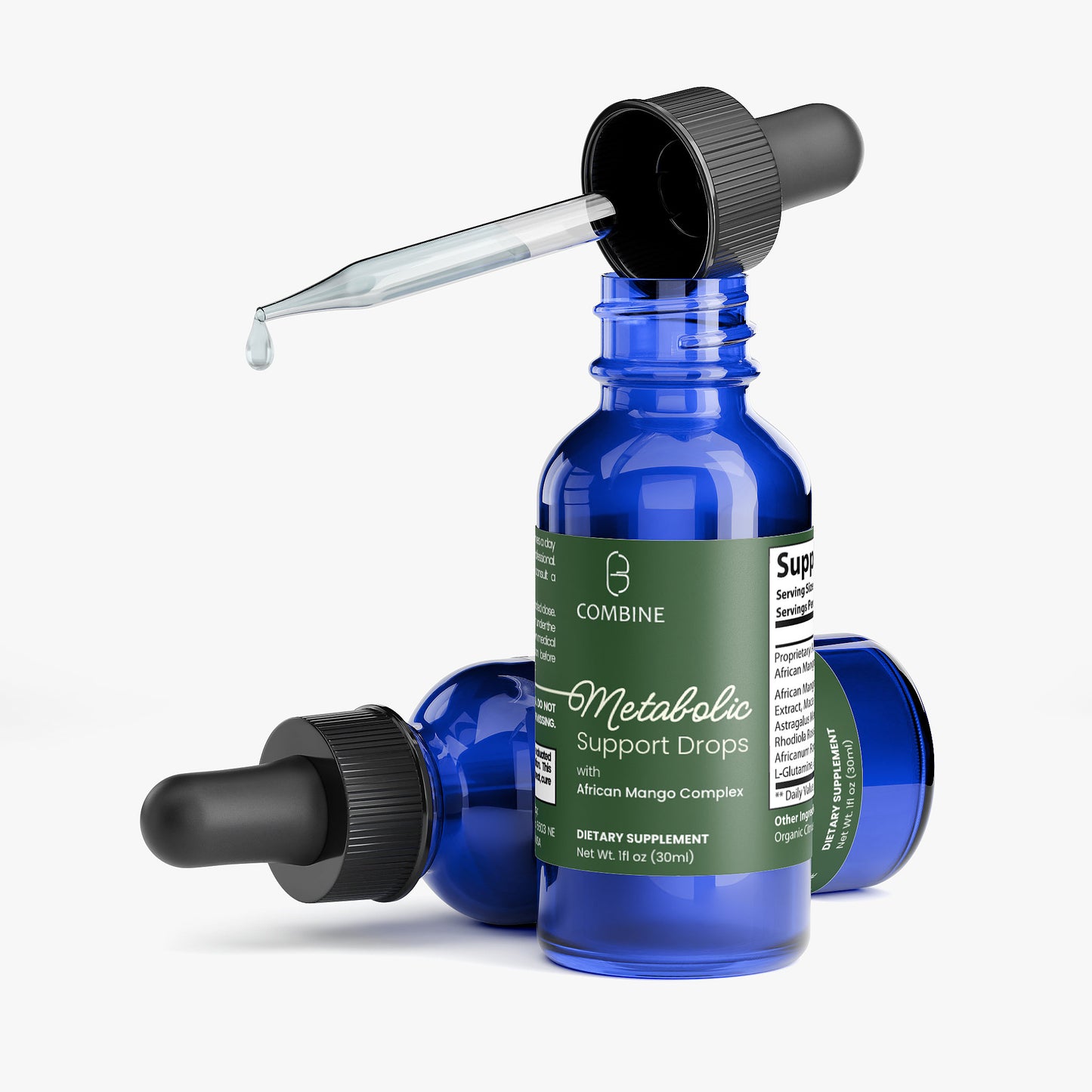 Metabolic Support Drops 1 oz
