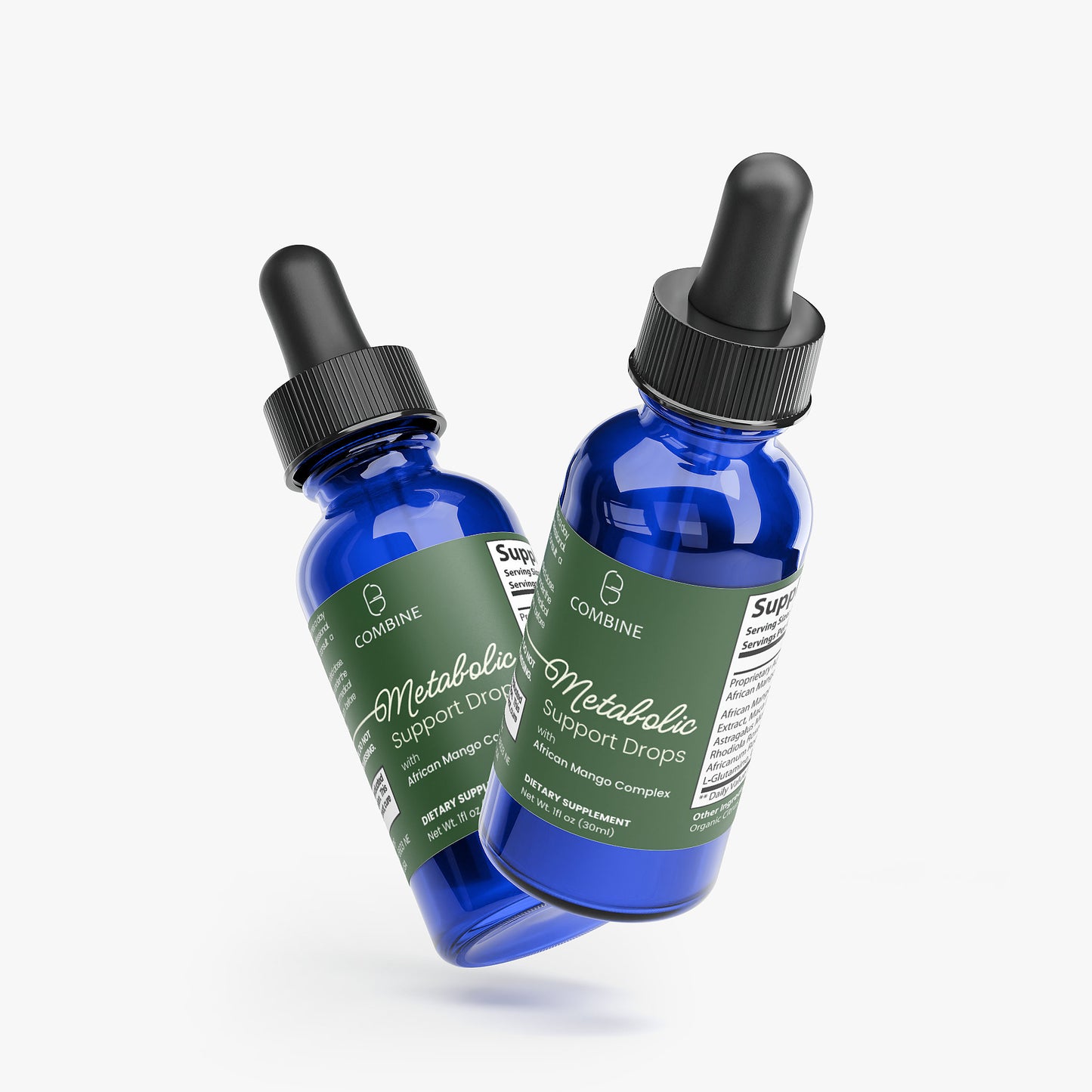 Metabolic Support Drops 1 oz