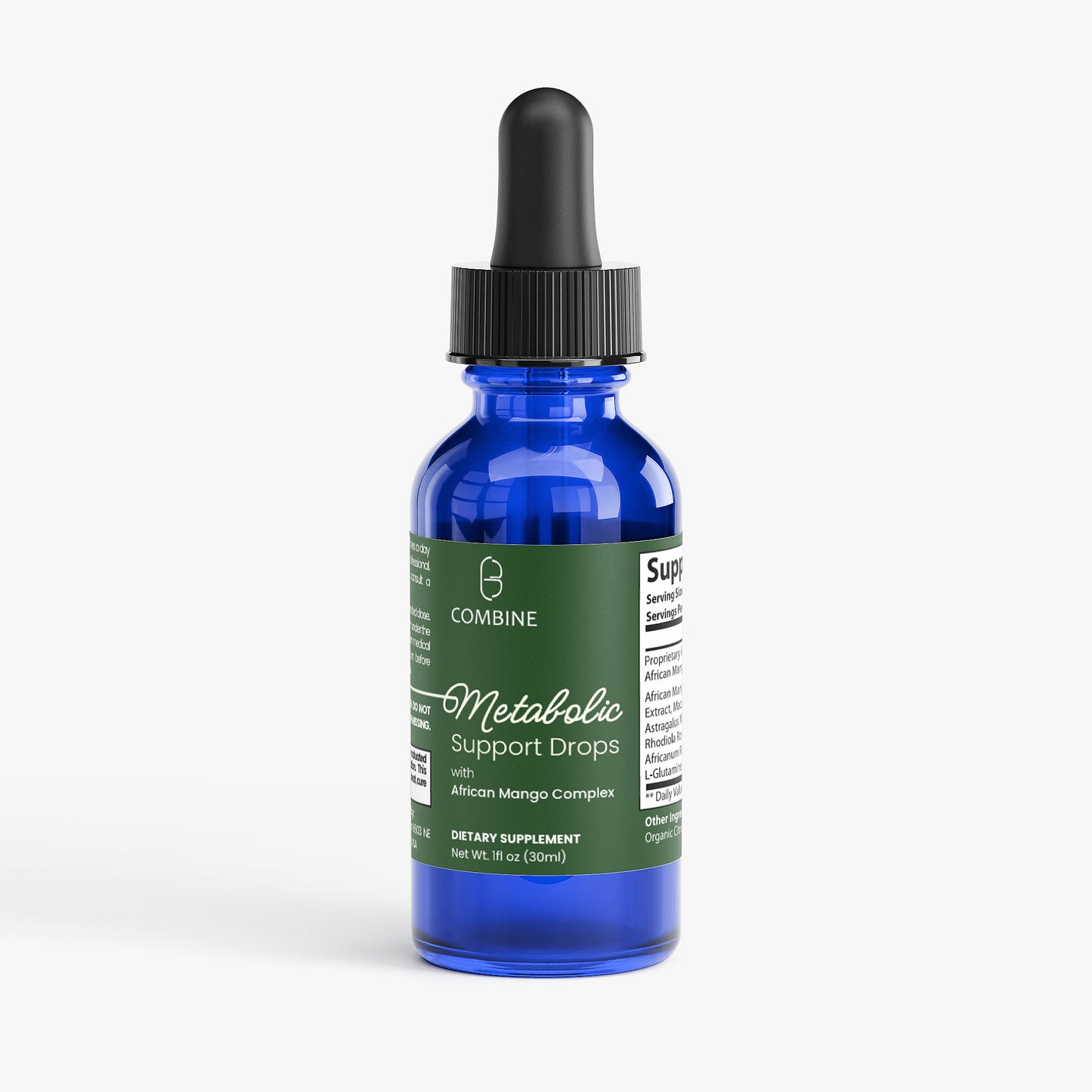 Metabolic Support Drops 1 oz