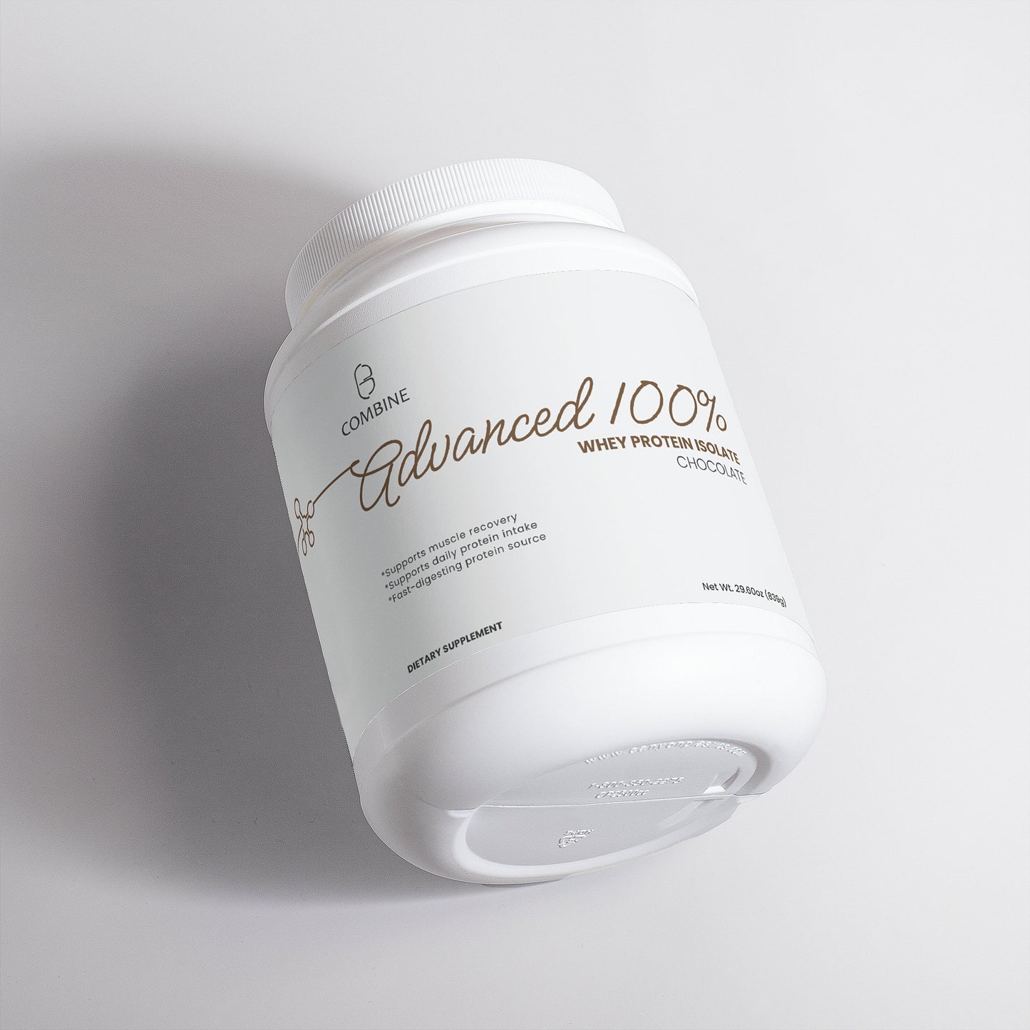 Advanced 100% Whey Protein Isolate (Chocolate)