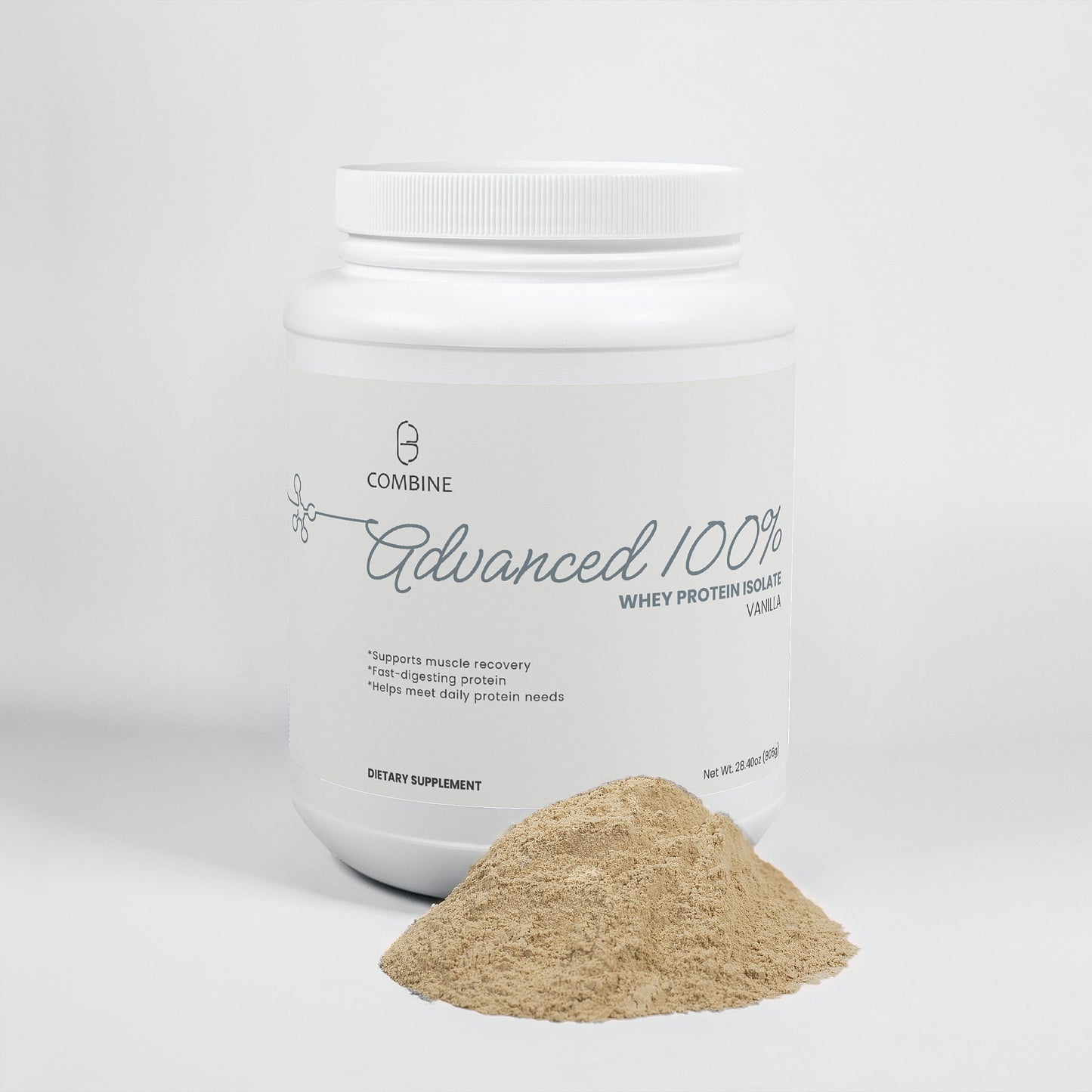 Advanced 100% Whey Protein Isolate (Vanilla)