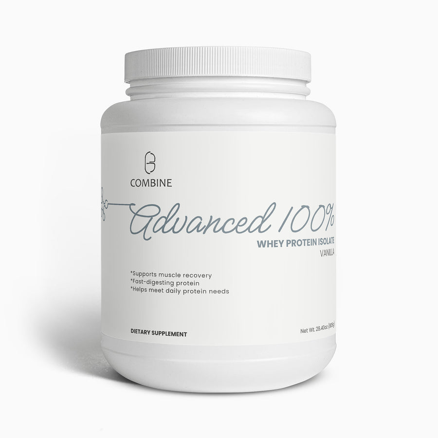 Advanced 100% Whey Protein Isolate (Vanilla)