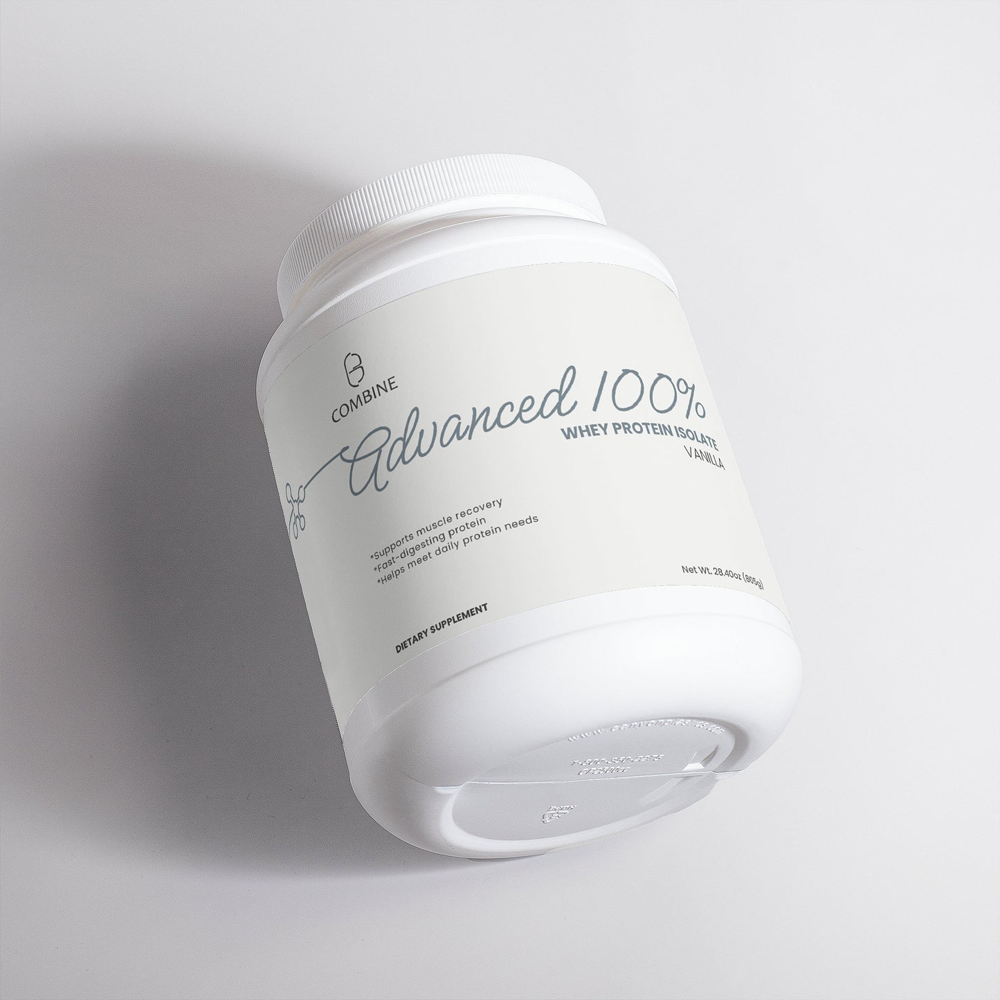 Advanced 100% Whey Protein Isolate (Vanilla)