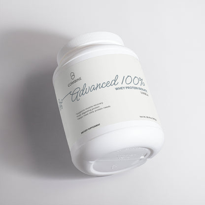 Advanced 100% Whey Protein Isolate (Vanilla)