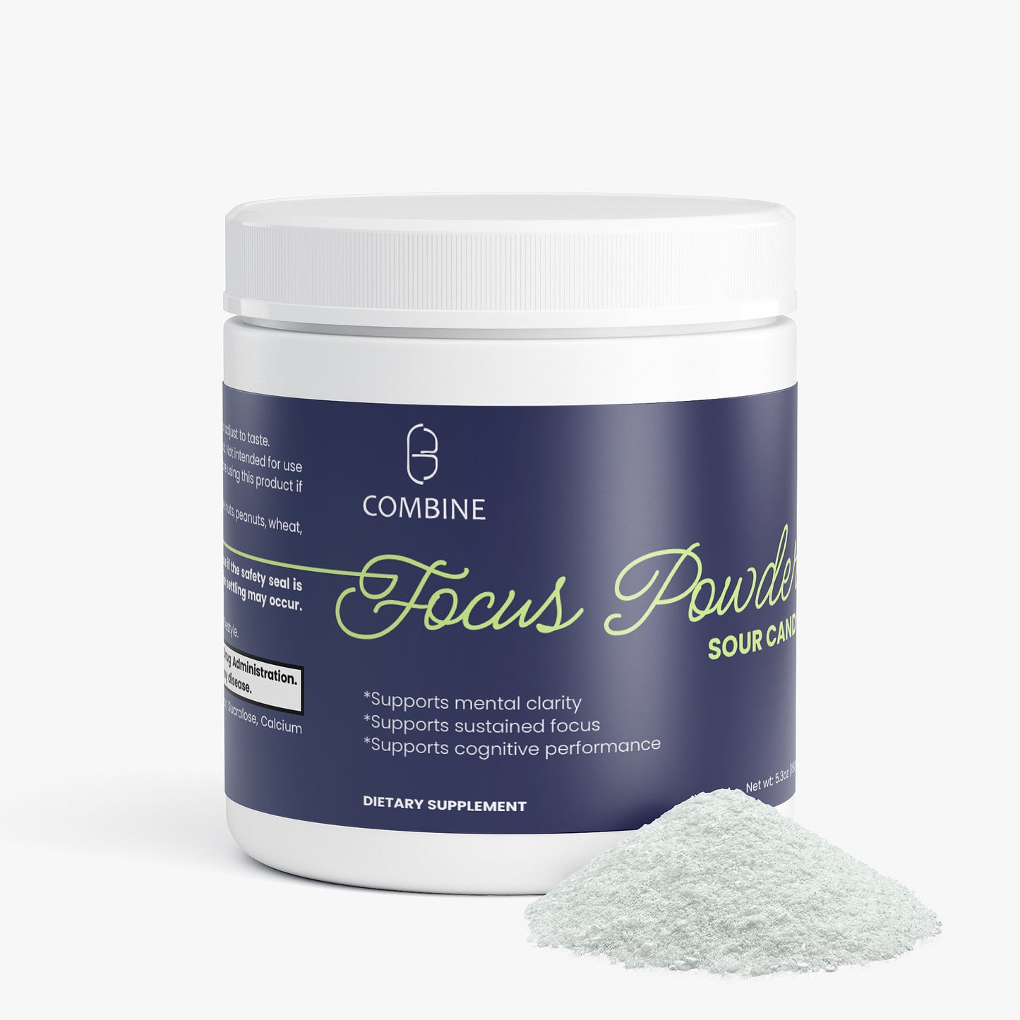 Focus Powder (Sour Candy)