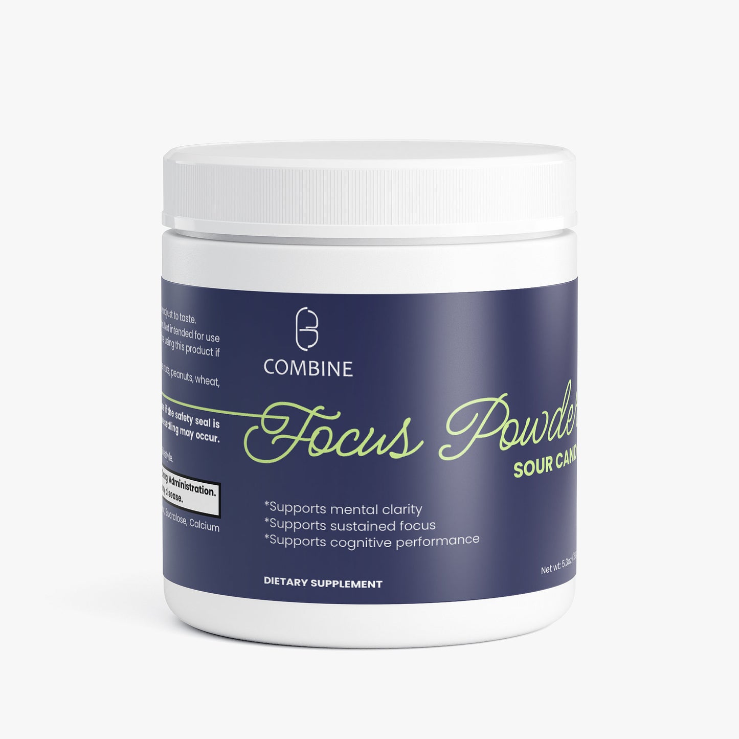 Focus Powder (Sour Candy)