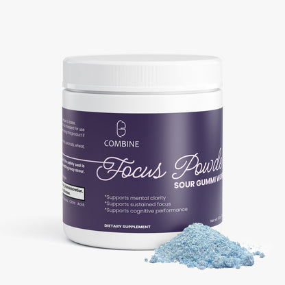 Focus Powder (Sour Gummi Worm)