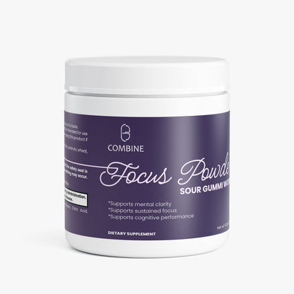 Focus Powder (Sour Gummi Worm)