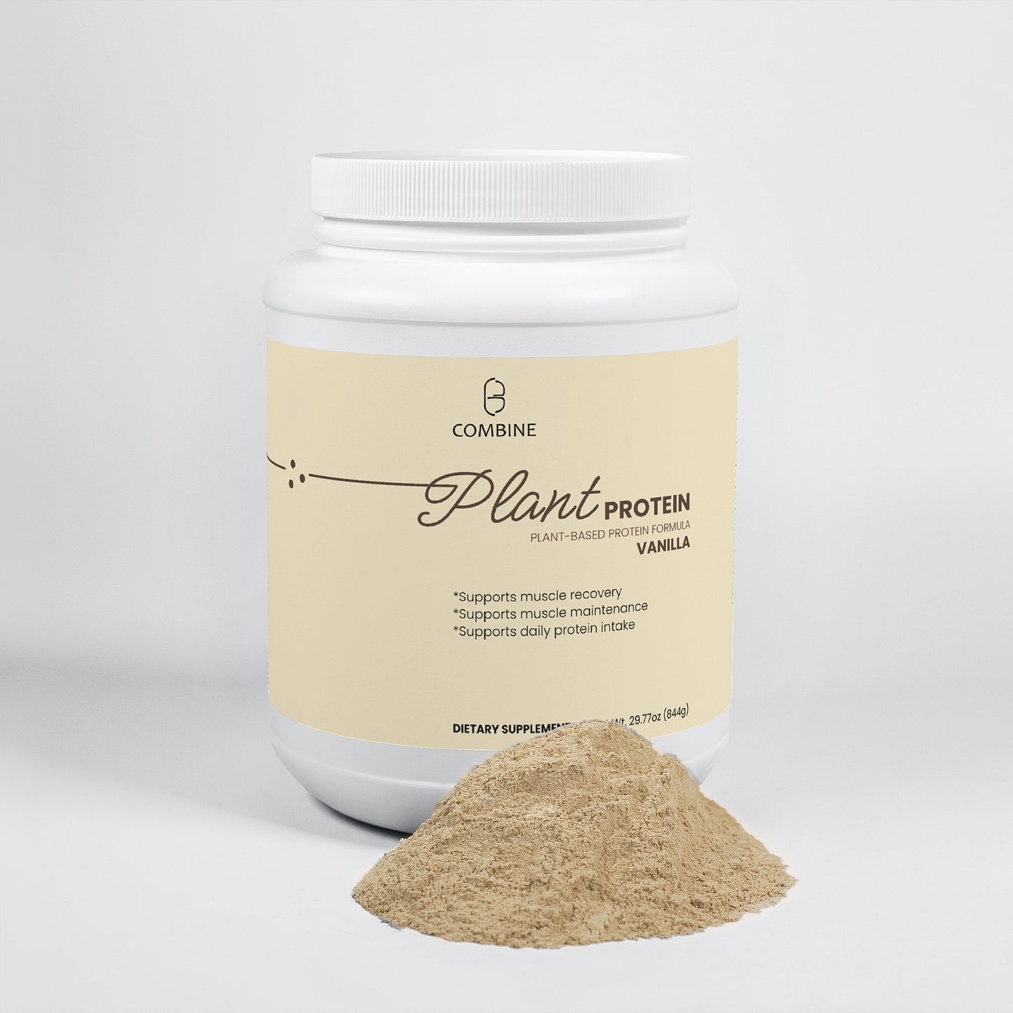 Plant Protein (Vanilla)