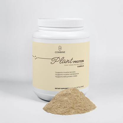 Plant Protein (Vanilla)