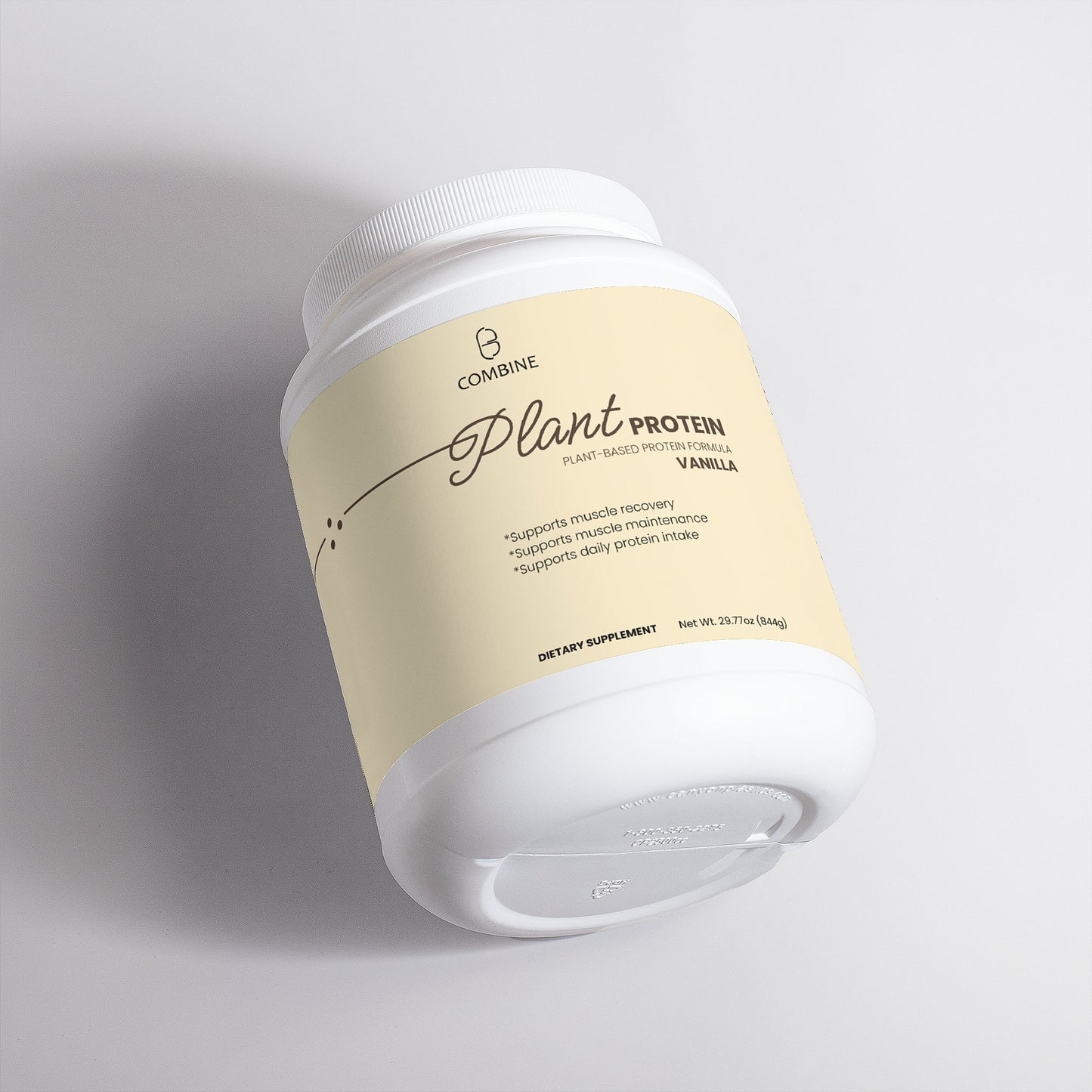 Plant Protein (Vanilla)