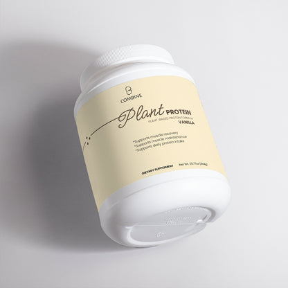 Plant Protein (Vanilla)