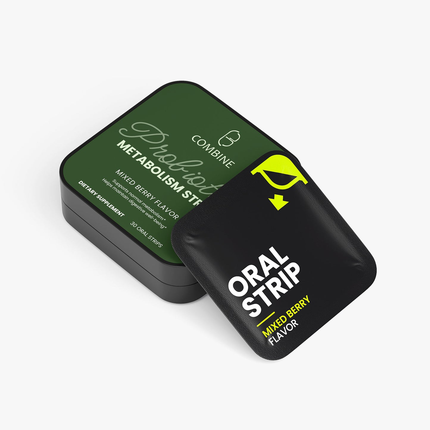 Probiotic + Metabolism Strips