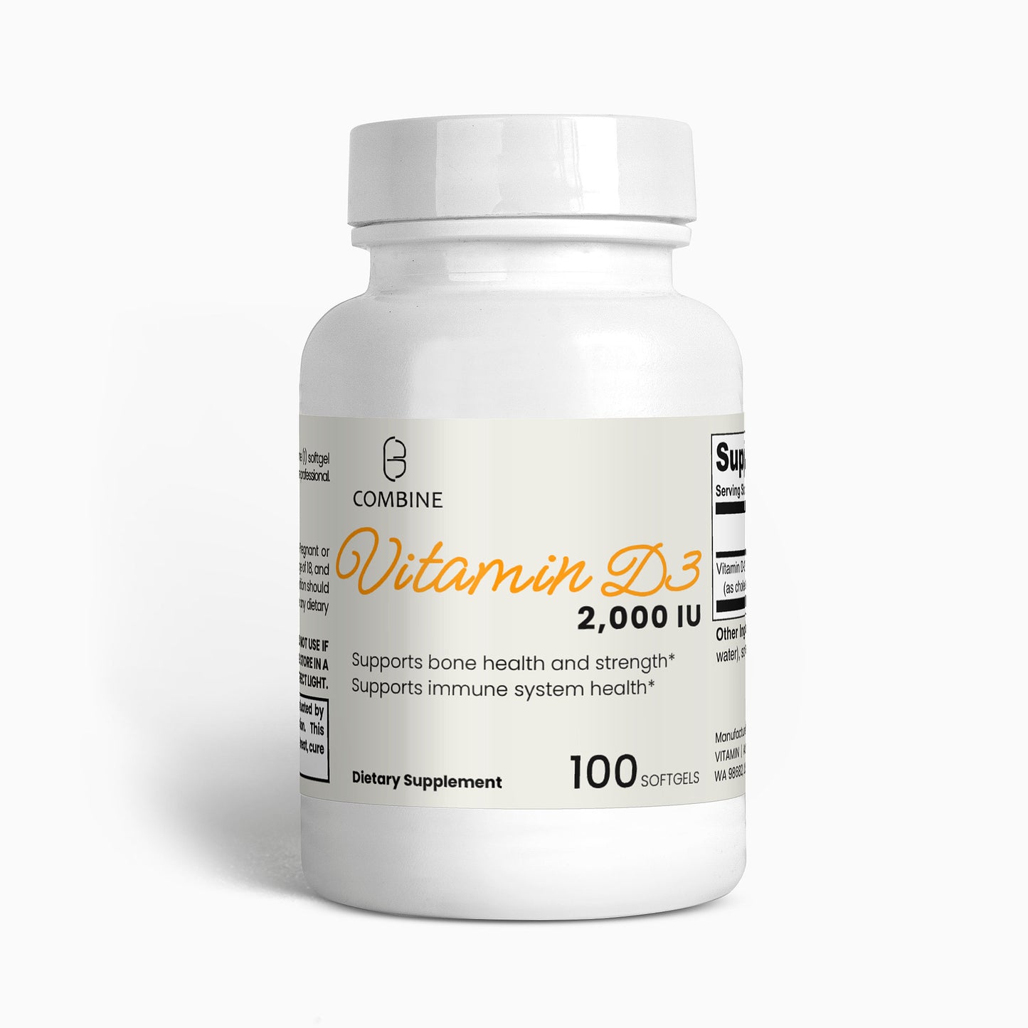 Vitamin D3 2,000 IU