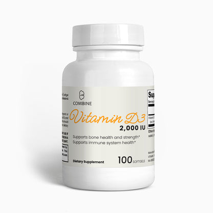 Vitamin D3 2,000 IU