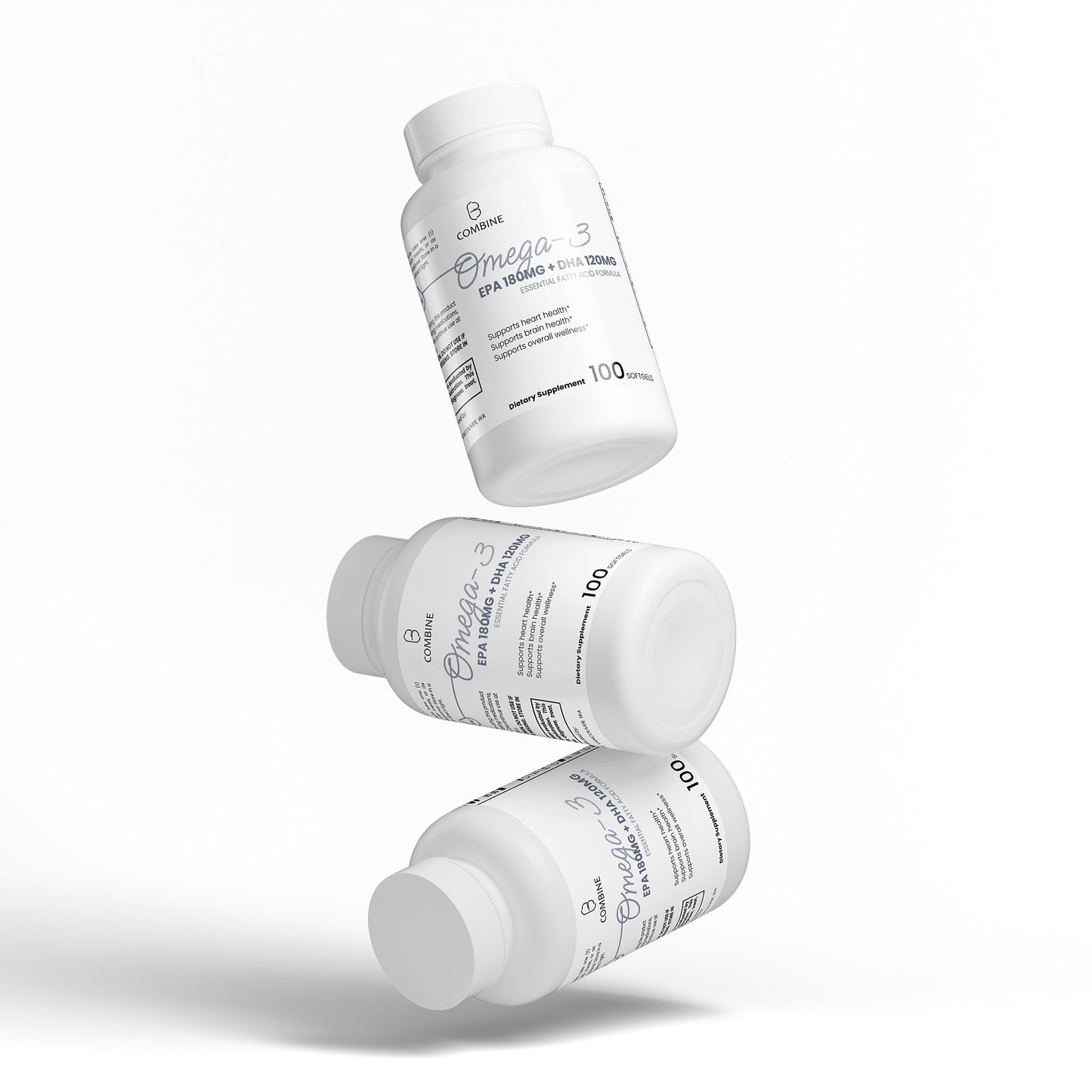 Omega-3 EPA 180mg + DHA 120mg