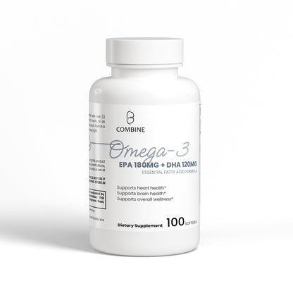 Omega-3 EPA 180mg + DHA 120mg