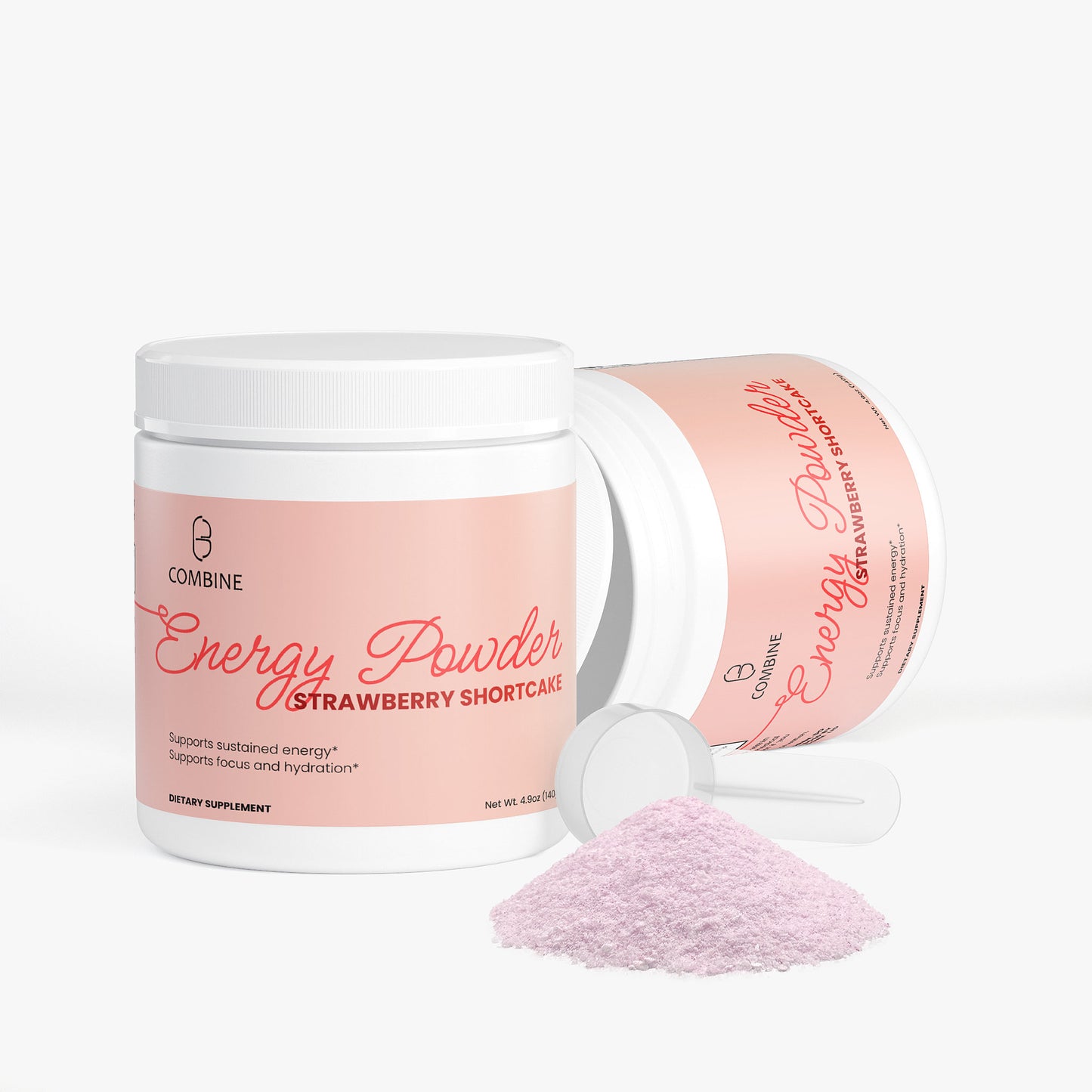 Energy Powder (Strawberry Shortcake)