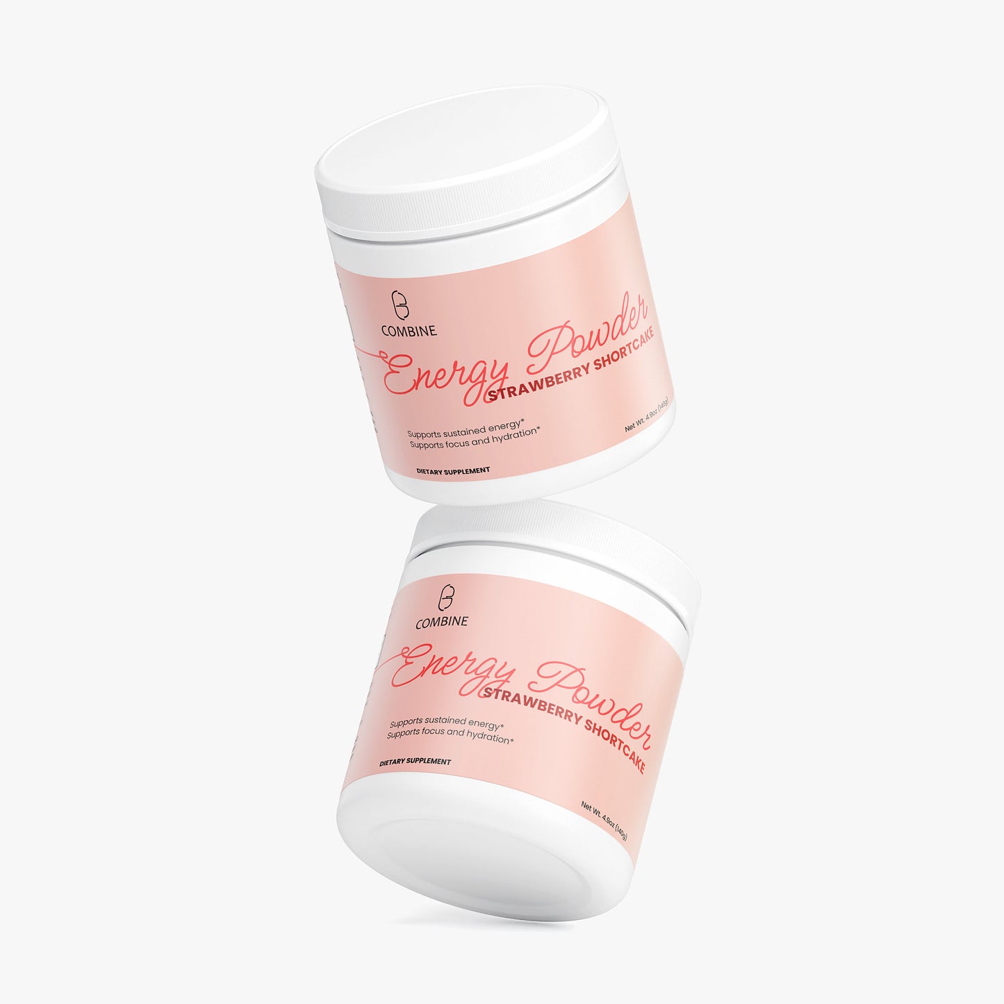 Energy Powder (Strawberry Shortcake)