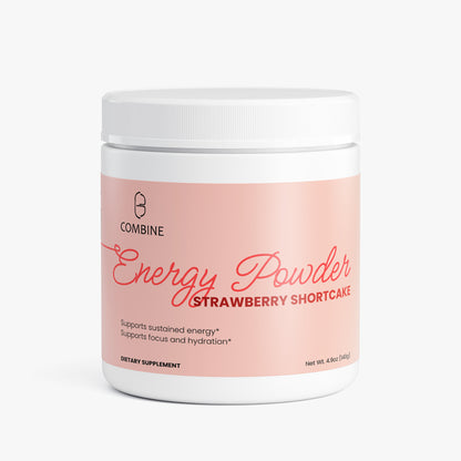 Energy Powder (Strawberry Shortcake)