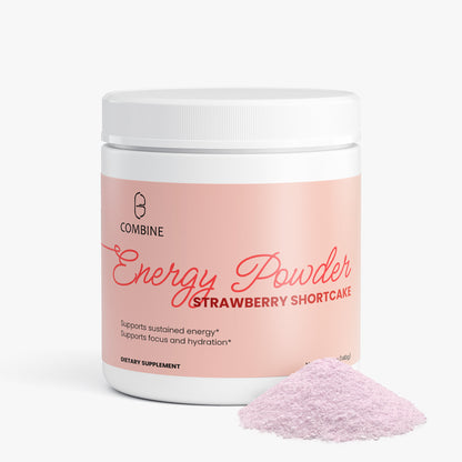 Energy Powder (Strawberry Shortcake)